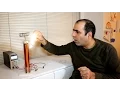 Slayer Exciter Circuit Using a Tesla Coil