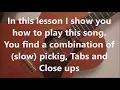 MANY A MILE - PATRICK SKY fingerstyle GUITAR LESSON