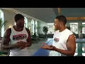 Ray Lewis Nelly Workout CELEBRITY SWEAT
