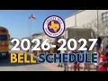 LHISD 2026-2027 Bell Schedule Explainer