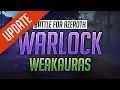 Warlock WeakAuras BFA Patch - NEW DESIGN