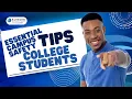Essential Campus Safety Tips for College Students