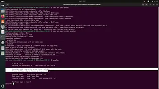 Install gnuplot on Ubuntu