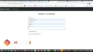 update data using POST rest API with httpclient post request in angular spring boot crud app