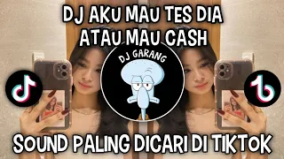 dj aku mau tes dia atau mau cash dj kasih aba aba viral di tiktok 