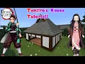 Minecraft Tutorial How to Build Tanjiro s House Demon Slayer Anime Builds