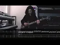 Pierce The Veil | A Match Into Water | GUITAR COVER (2022) + Screen Tabs