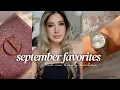 Download Lagu SEPTEMBER FAVORITES 🤎✨ What I've Been Loving as of Late: New Makeup Rundown, Jewelry, Best Suede Bag