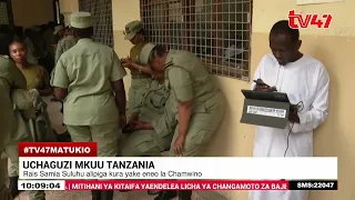 Maandamano Yatikisa Tanzania Siku Ya Uchaguzi Mkuu 