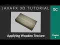 JavaFX 3D Tutorial - Apply Texture