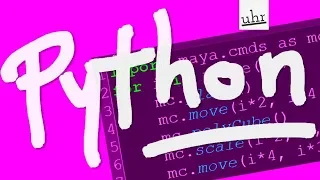 Maya A Python Loop