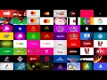 Battle of the Logos Top 16 Logo Animations in Four Versions Combined Ending