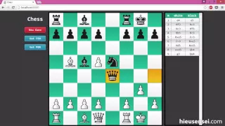 Chess 2 0 with JavaScript and Stockfish engine