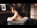 Top 7 December Flower Tattoo Ideas Meanings