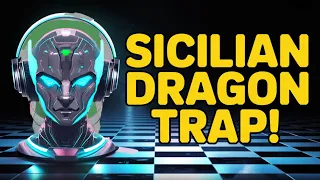 The Most Dangerous Trap In The Sicilian Dragon Win In 10 Moves 