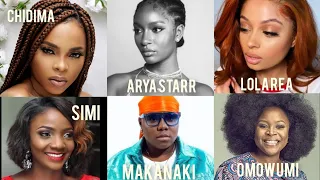 top 15 most beautiful female singers in nigeria 2022 