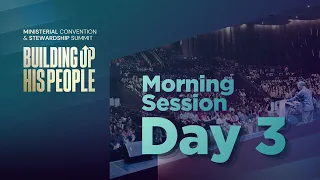 Day 3 Morning Session SSD Ministerial Convention and Stewardship Summit July 30 2026