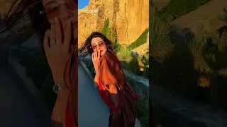 اطلالة نارين بيوتي من شهر العسل 