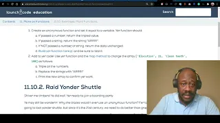 LaunchCode JS Chap 11 exercise 1