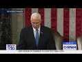 Joint Session of Congress for Counting of Electoral College Ballots