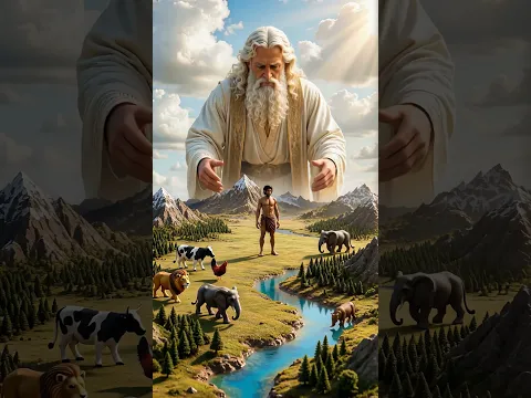 God Creates Animals and Adam | The Sixth Day of Creation