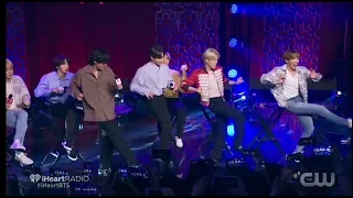 BTS 방탄소년단 Dancing Chicken Noodle Soup IHeart Radio Live 2020 