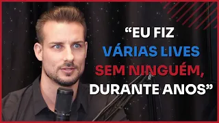 VOCÊ NÃO CONQUISTA SEUS OBJETIVOS, POR FALTA DISSO...