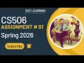CS506 Assignment 1 Solution Spring 2026 CS506 Assignment 1 Solution 2026 KST Learning