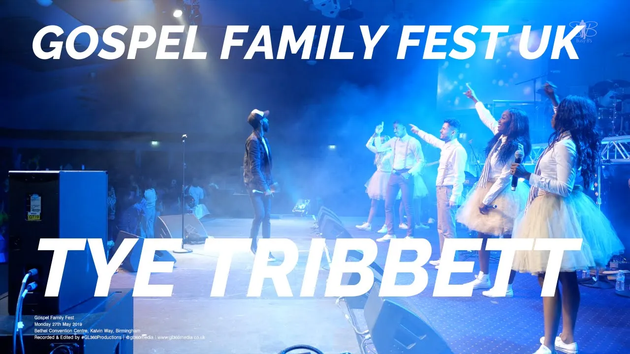 "He Turned it round" Tye Tribbett Live in the UK 2019 at Gospel Family Fest - 5 of 6 "He Turned it round" Tye Tribbett Live in the UK 2019 at Gospel Family Fest - 5 of 6