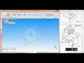 SOLID EDGE-BRACKET 3D MODELING SOLIDEDGE