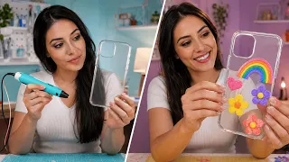 🖊️ ️ É assim que se curte artesanatos com caneta 3D || 🌈 pequenas mudanças com um grande efeito