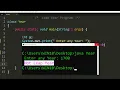 Java program to check input year is leap year or not Learn Coding
