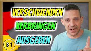 These 3 German Verbs All Mean SPEND?! 🧐