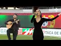 Download Lagu Ana Moura canta o Hino na Taça de Portugal Placard