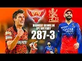 #RCB VS #SRH 287-3 Highest Score in #IPL Match Highlights | IPL Matches | IPL Best Matches