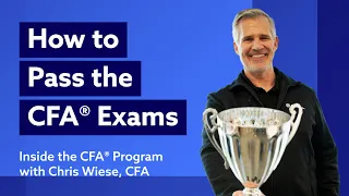 How to Pass the CFA Exams 4 Success Factors Backed by Data