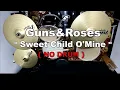 GUNS \u0026 ROSES - Sweet child O'Mine (NO SOUND DRUM)