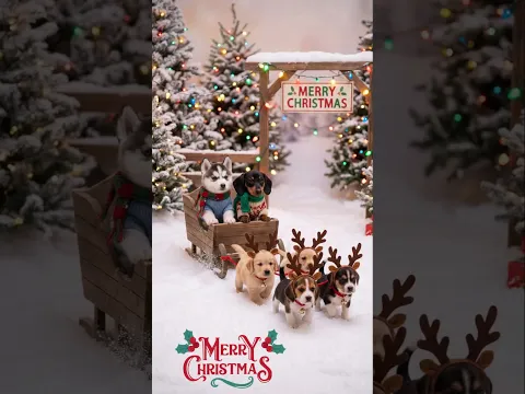 What Makes 2025's CUTEST Christmas Puppy So SPECIAL?