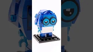 LEGO® Inside Out 2 Sadness | #speedbuild #stopmotion