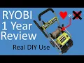 RYOBI 2 000 PSI Electric Brushless Pressure Washer After 1 Year Saves Water DIY Car Wash Fluid