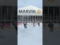Hockey Day in Warroad MN