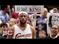 LeBron James makes his first NBA playoff appearance circa 2006 ESPN Archives