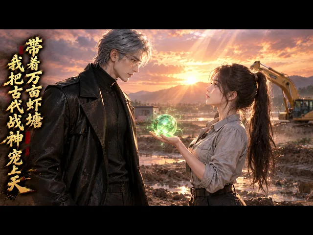 带着万亩虾塘我把古代战神宠上天