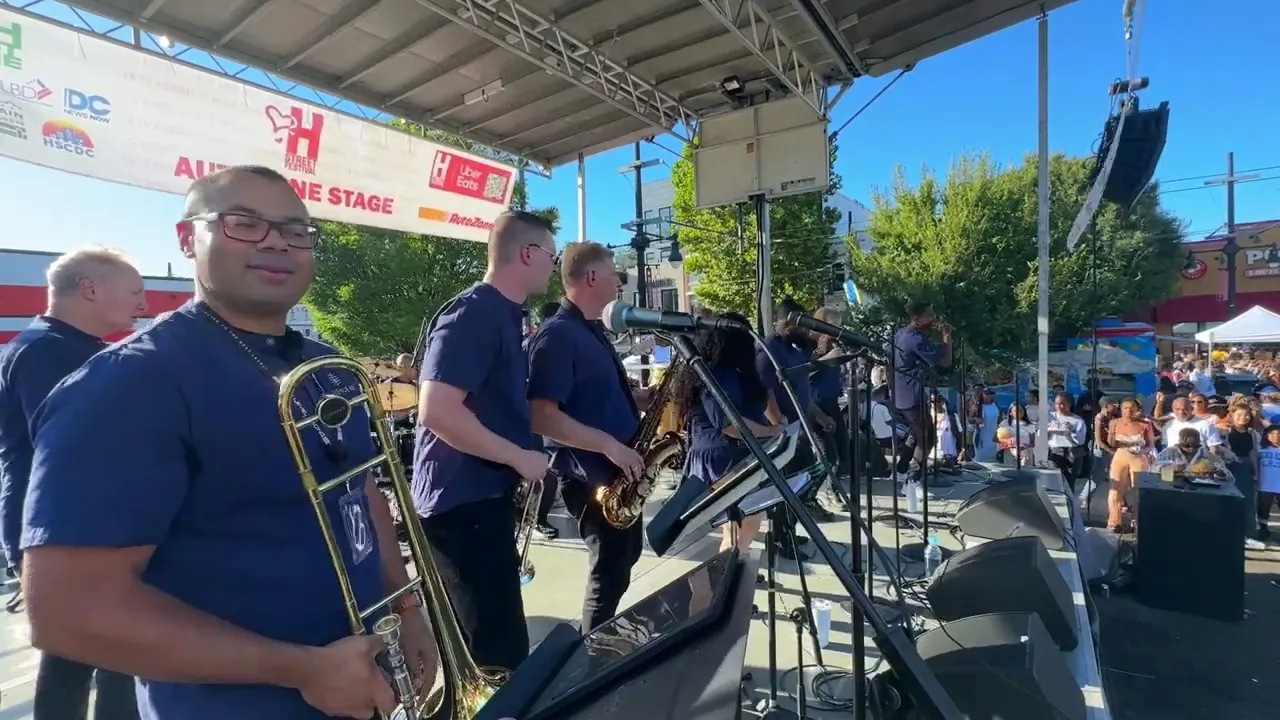 Avenue 66 Band H Street Festival 2023.