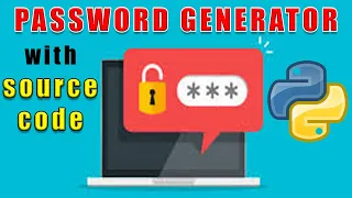 How To Make Strong Password Generator With Python New Programmer For Beginners
