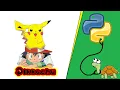 Simple Pikachu Drawing in Python