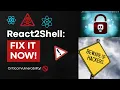 React Shell The Critical React Vulnerability You MUST Fix DEC 2025