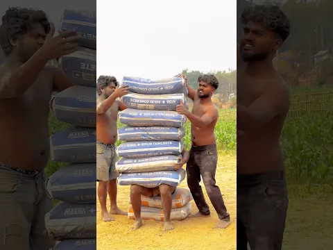 1: 400 kg का वजन! होश उड़ा देने वाली ताकत 🤯🔥 #Shorts#trending #youtubeshorts #funny #viral #wedding