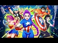 Lagu KPop Demon Hunters, but they're SUPERHEROES: What Happened To Rumi?! | KPop Demon Hunters Animation
