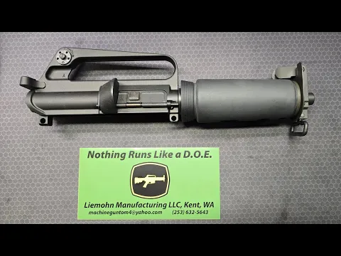 Download MP3 Colt 633 Department Of Energy (DOE) 9mm SMG Upper Receiver Reproduction by Liemohn Manufacturing